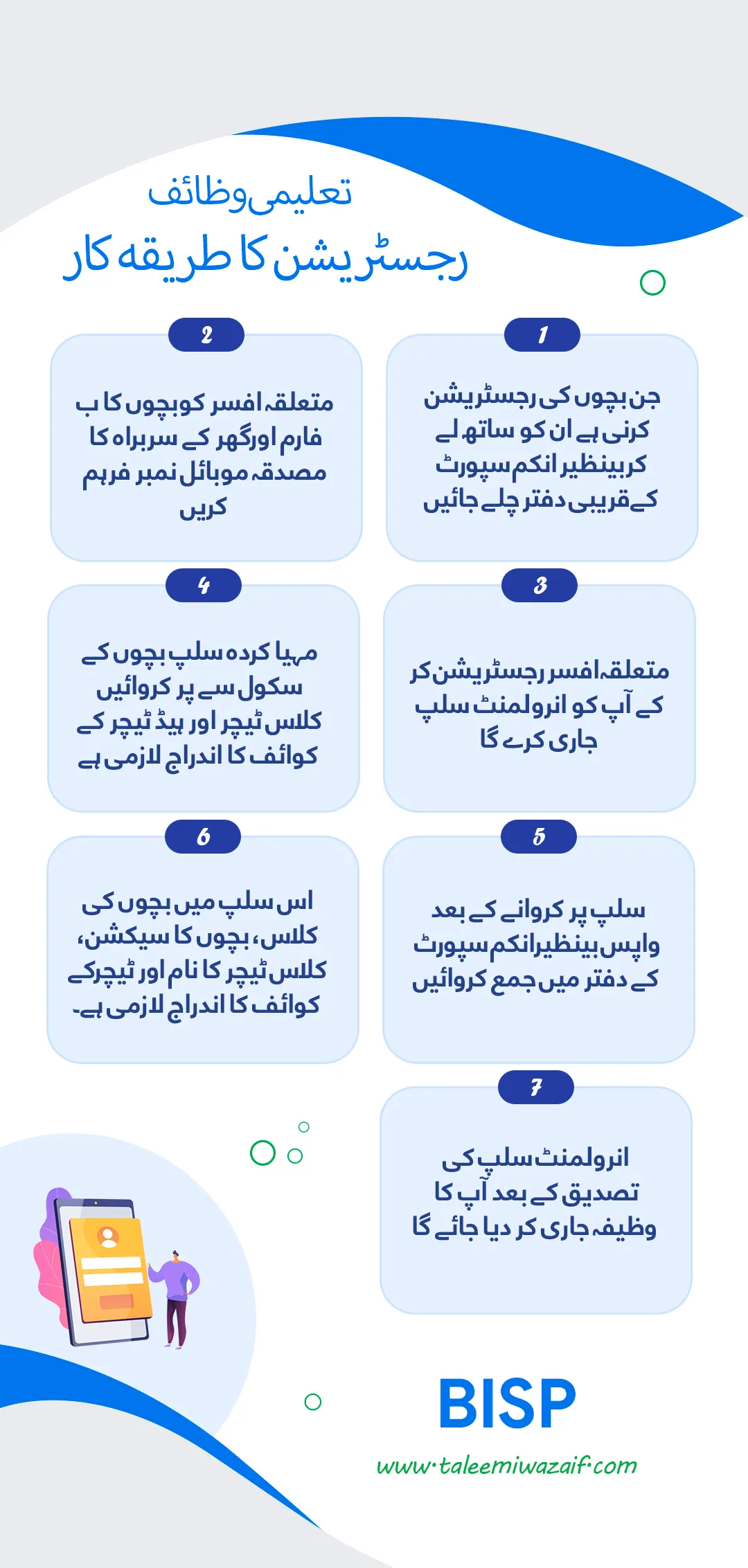 Benazir Taleemi Wazaif - New Updates 2024 2 Benazir Taleemi wazaif registration process